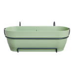 vibia campana balconnière allin1 50cm vert pistache